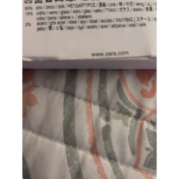 Zara Silver Crystal Studded Earrings - Picture 3 of 3